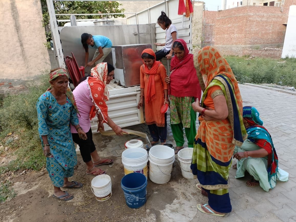 There is no electricity or water, the problems of the people of Ramnagar increased in the scorching heat