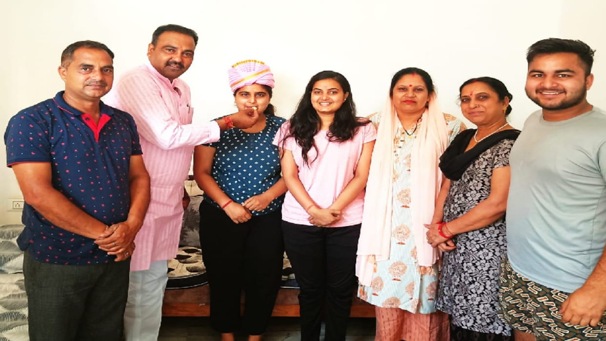 UP: Farmer daughter in Muzaffarnagar will get one crore scholarship