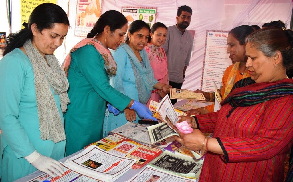 Vaccination of 250 people in health fair