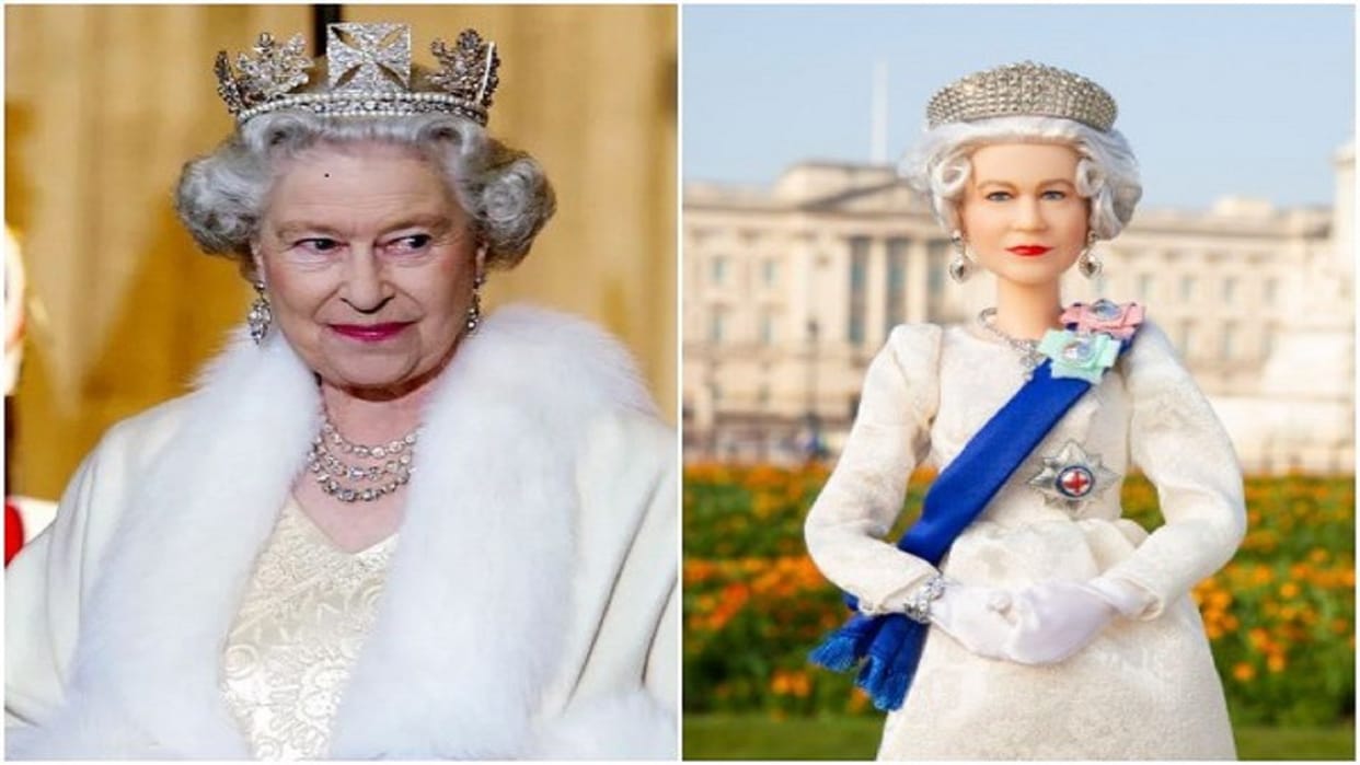 Queen Elizabeth gets her own Barbie doll on her 96th birthday