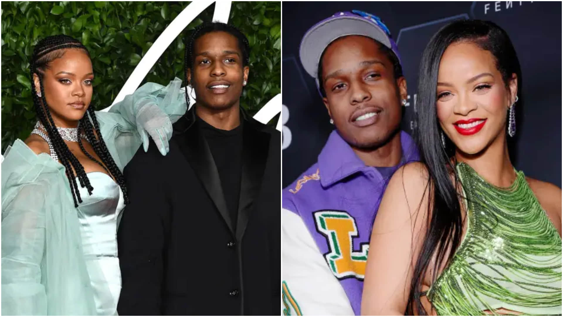hollywood singer rihanna and her boyfriend asap rocky welcomes baby boy on 13 may