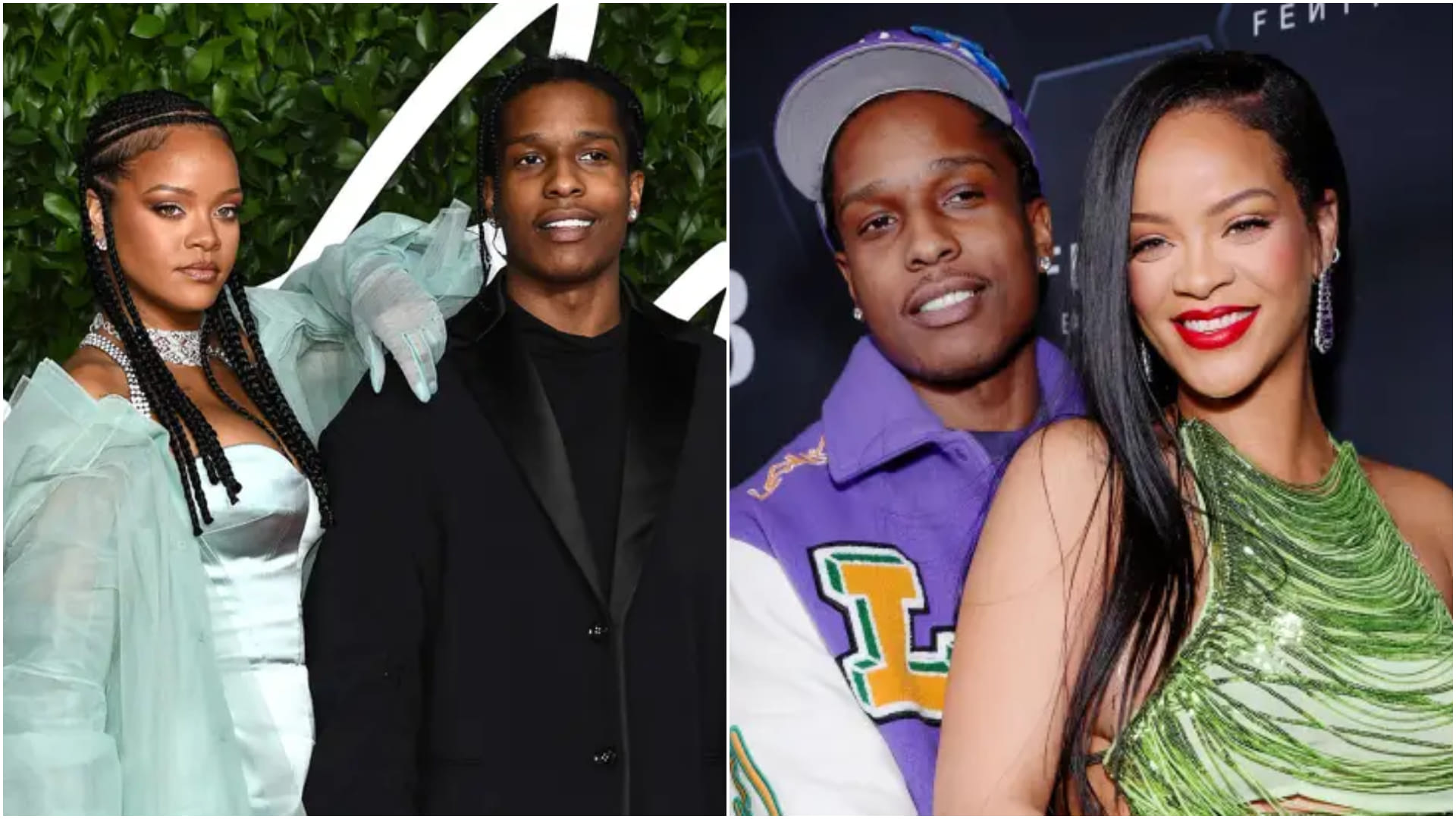 hollywood singer rihanna and her boyfriend asap rocky welcomes baby boy on 13 may