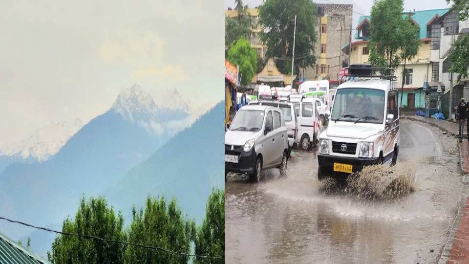 himachal weather update: Snowfall in Rohtang, Rain in Kullu and Manali, Cloudy in Shimla