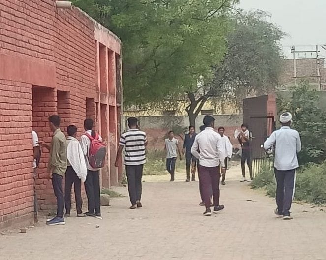 Flying squad caught 13 copycat students