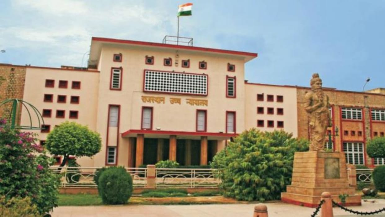Rajasthan High court lawyer accused judge of corruption shared video on social media