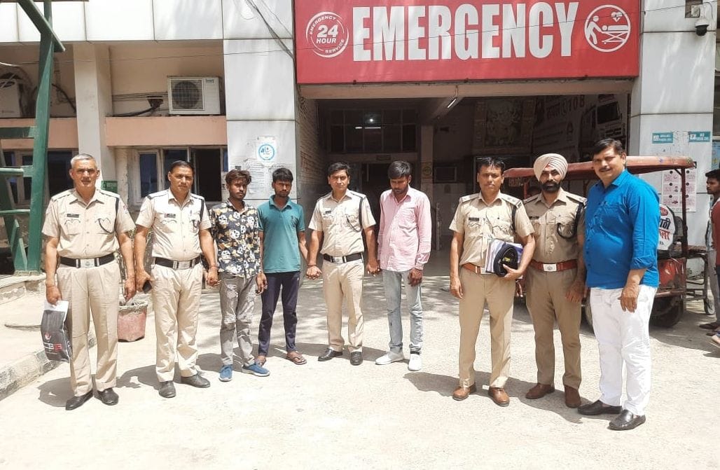 Accused arrested for stealing CCTV from railway station