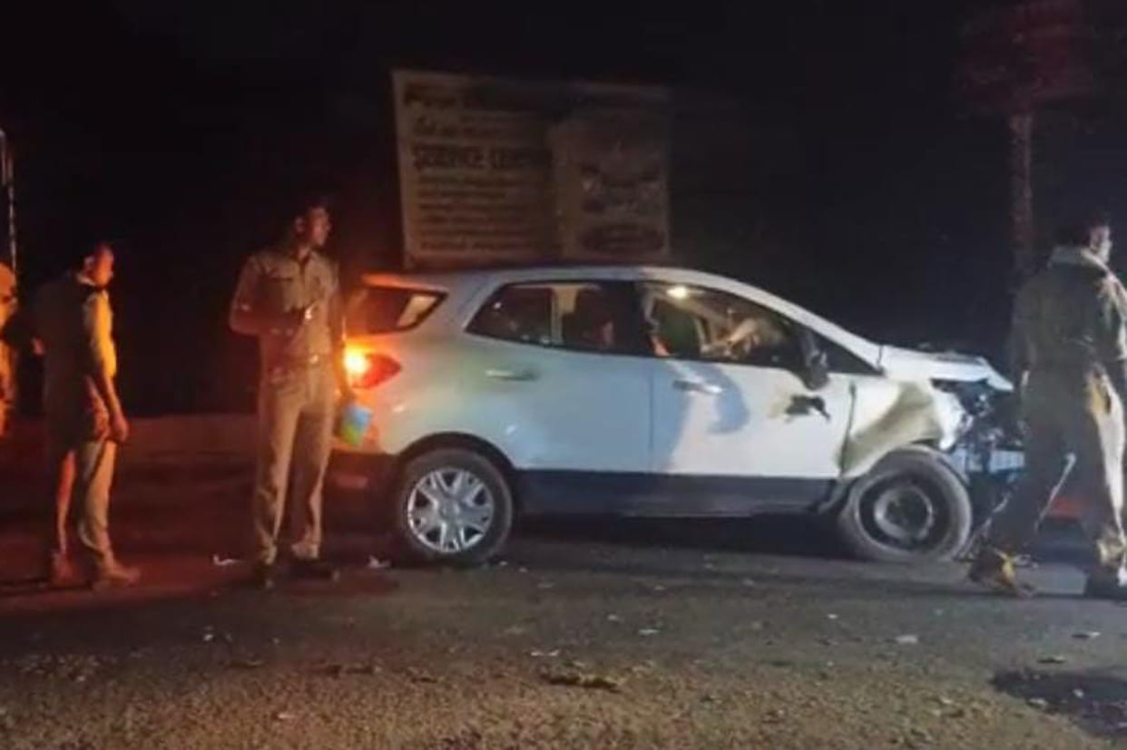 Two bike riders killed in car collision, third injured