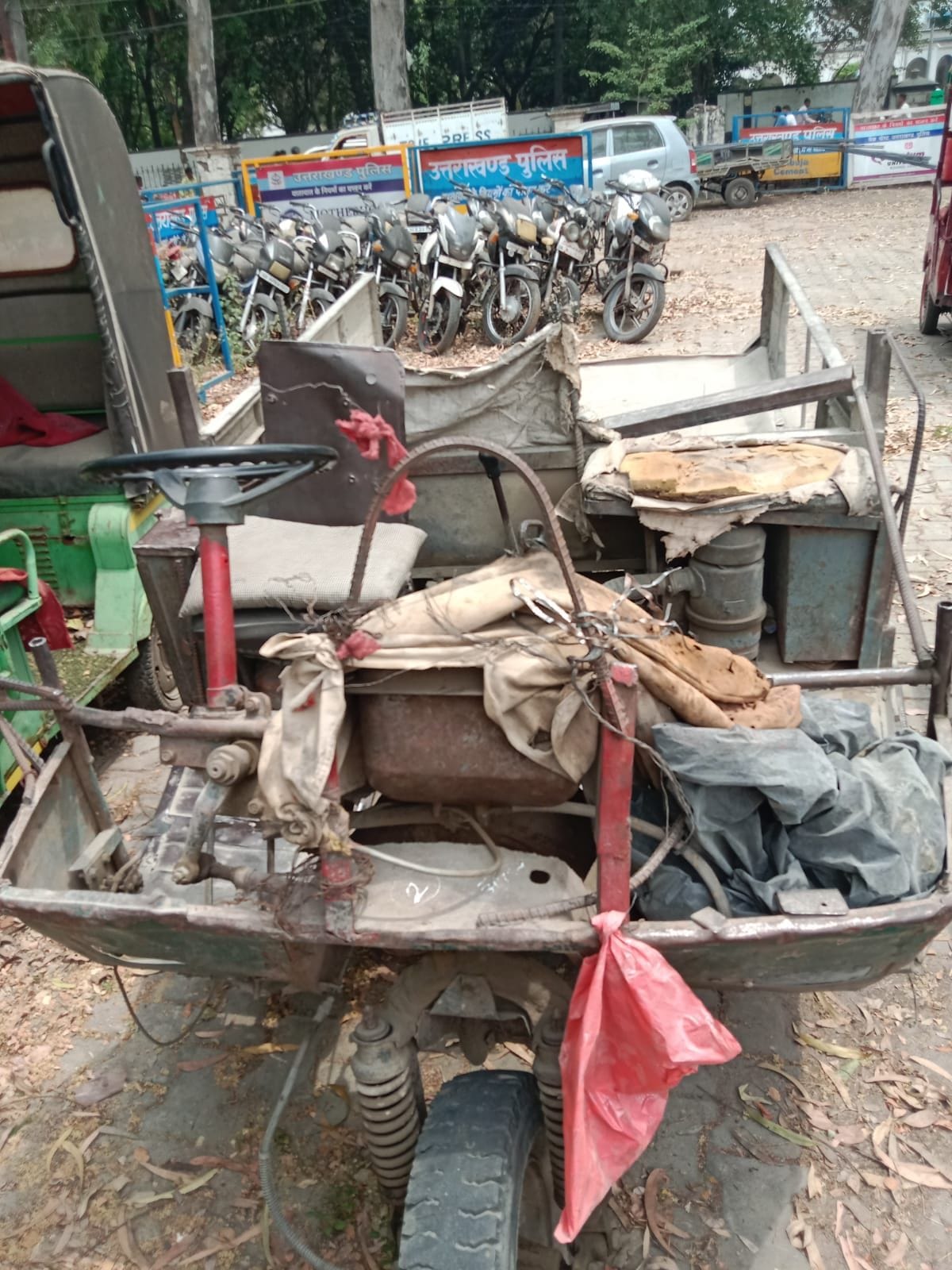 14 jugaad vehicles seized
