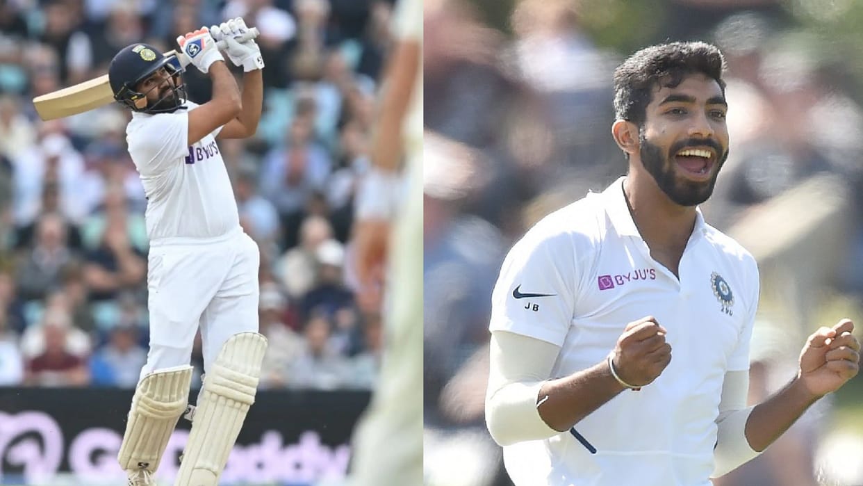 Rohit Sharma and Jasprit Bumrah named in Wisden Cricketer Of The Year list root leading cricketer