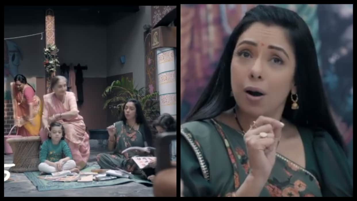Rupali ganguly sudhanshu pandey Anuj Kapadia starrer Anupamaa-Namaste America new teaser released shows her journey 17 years ago