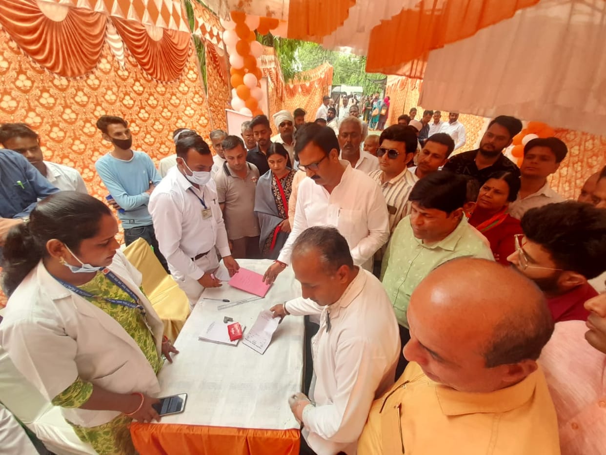 Information about the diagnosis of seasonal diseases given in health fairs