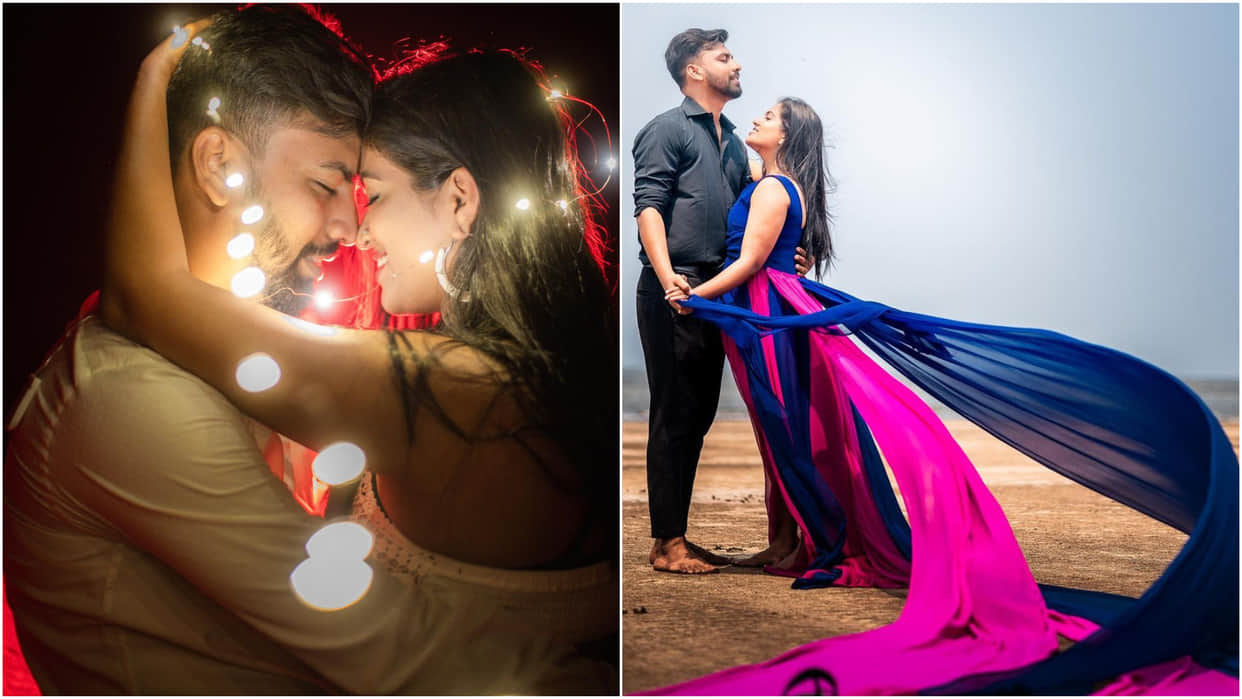 Indian Idol 12 Fame Sayli Kamble shares her pre wedding photos with Fiance Dhawal
