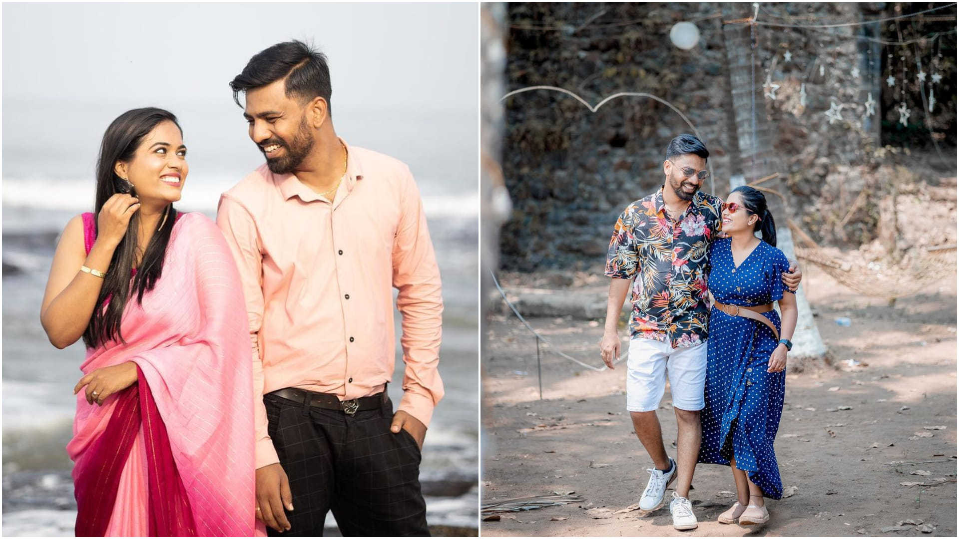 Indian Idol 12 Fame Sayli Kamble shares her pre wedding photos with Fiance Dhawal