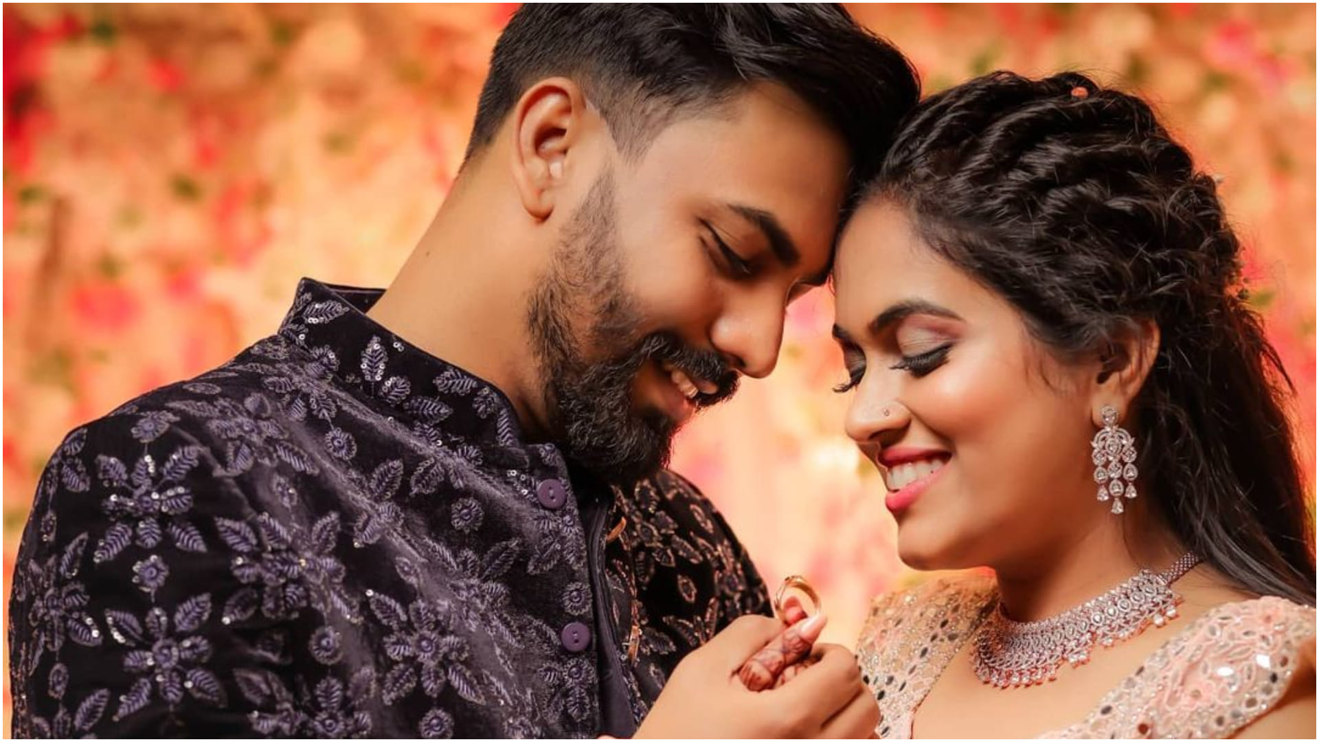 Indian Idol 12 Fame Sayli Kamble shares her pre wedding photos with Fiance Dhawal