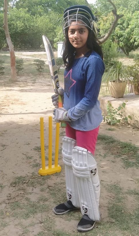 Ishita will fulfill her father's unfulfilled dream by becoming a cricketer