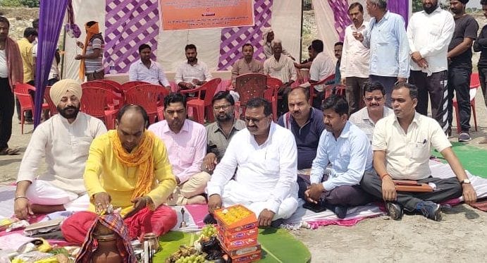 7.97 crore work started for flood protection