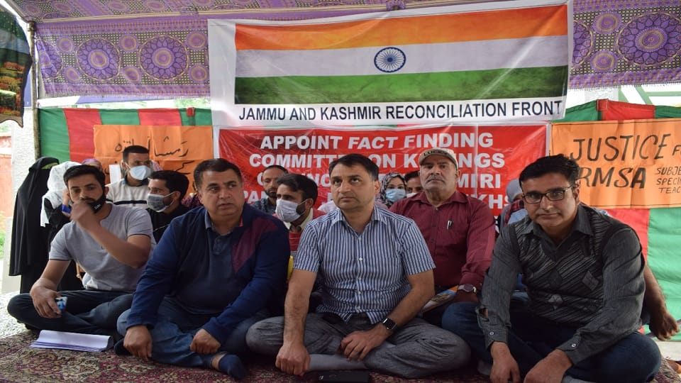 Commission should be constituted to investigate the innocents killed in the valley