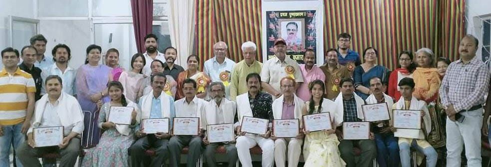 Sunil Sunny remembered by honoring talents