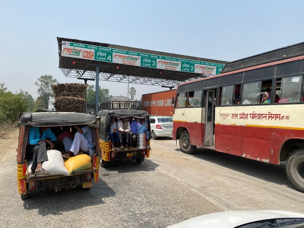 Toll plaza started, now travel becomes expensive