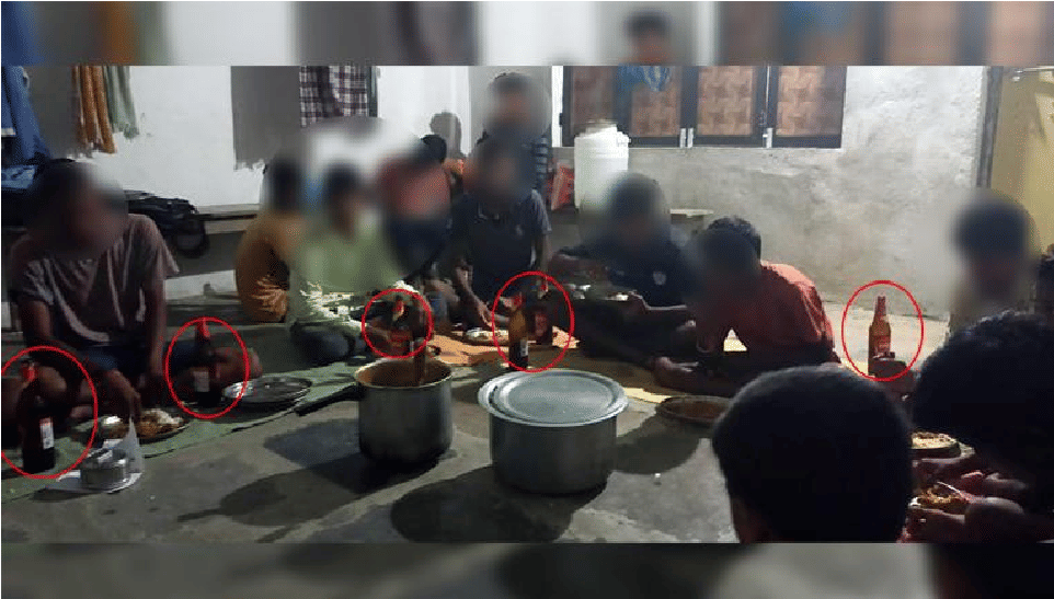 Telangana Class 10 Students Caught Drinking Alcohol During Farewell Party, School Launched Probe