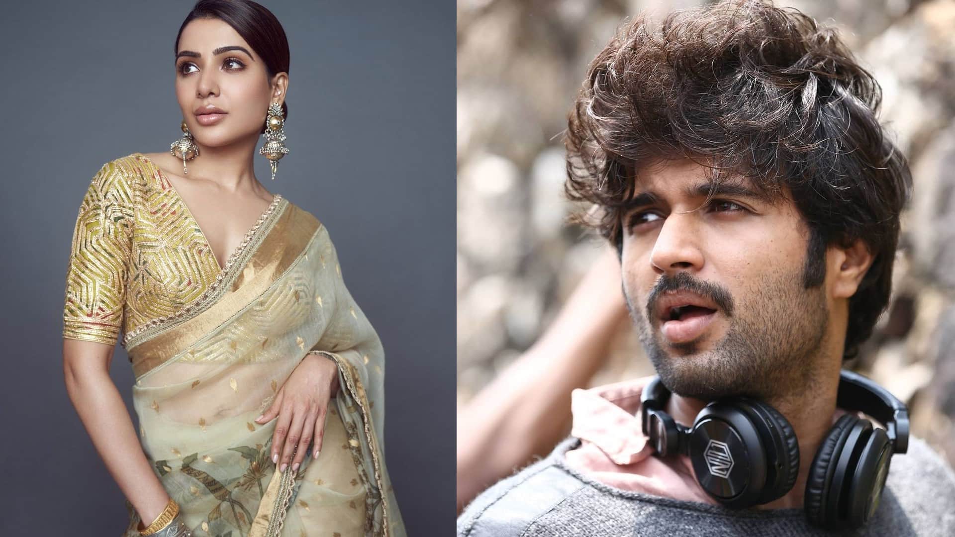 Vijay Devrakonda Liger Fame Actor Expresses his love for Yashoda Samantha Ruth Prabhu from his college days