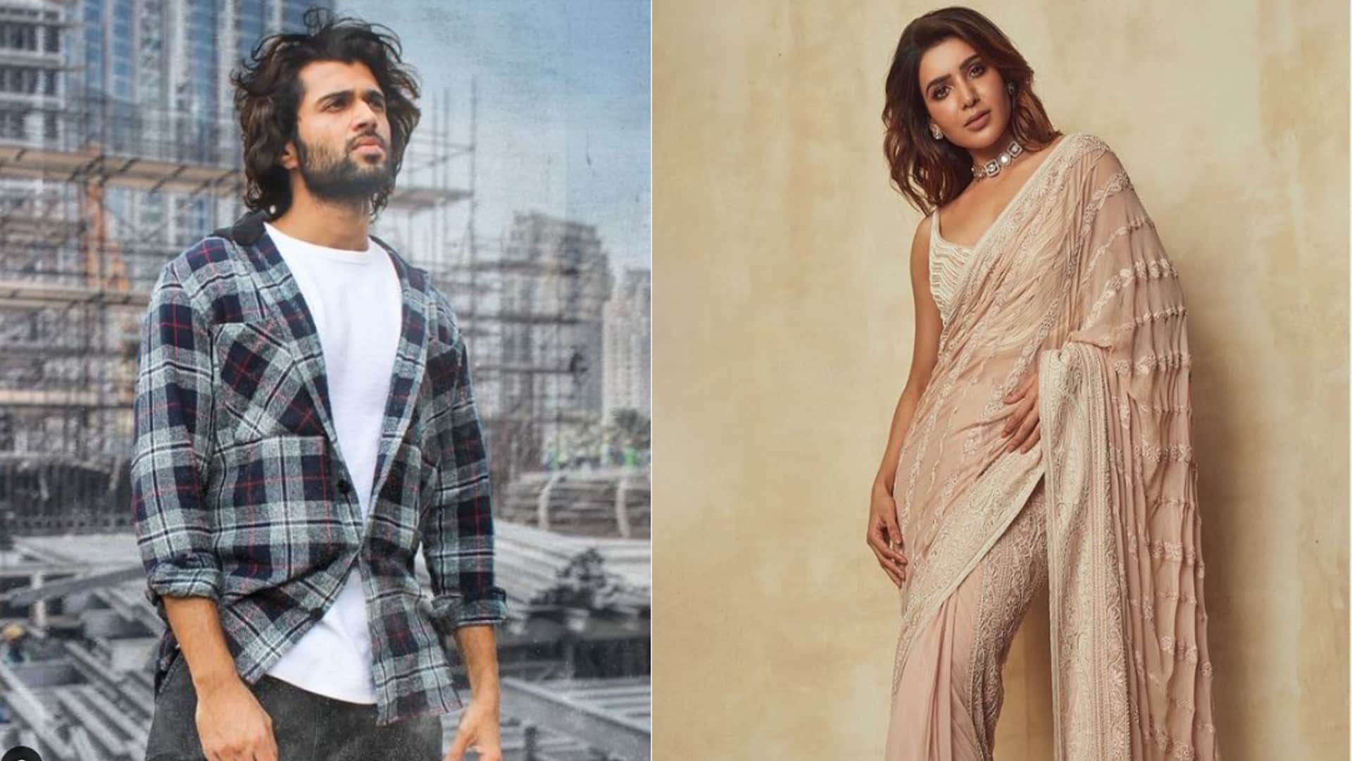 samantha ruth prabhu reunites with vijay deverakonda for shiva nirvana new film