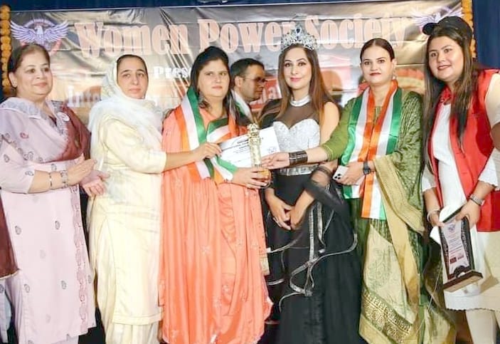 Gurdeep of Bhadrauli received the International Padma Gallantry Award in Chandigarh