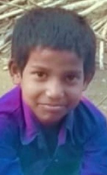 Death of a child taking a bath in the Garra river