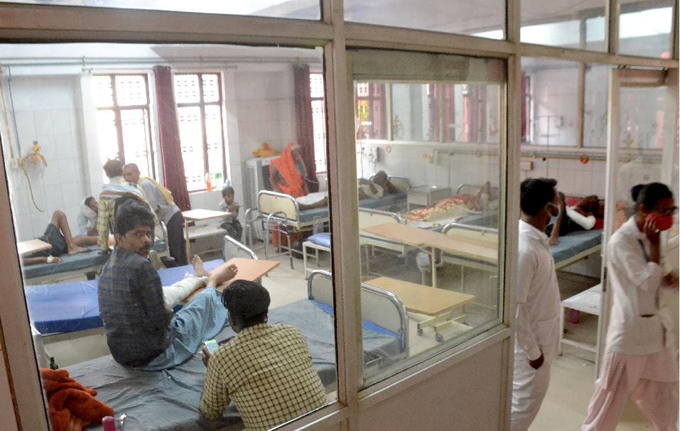 Vomiting and diarrhea patients increased in hospitals, facilities are inadequate