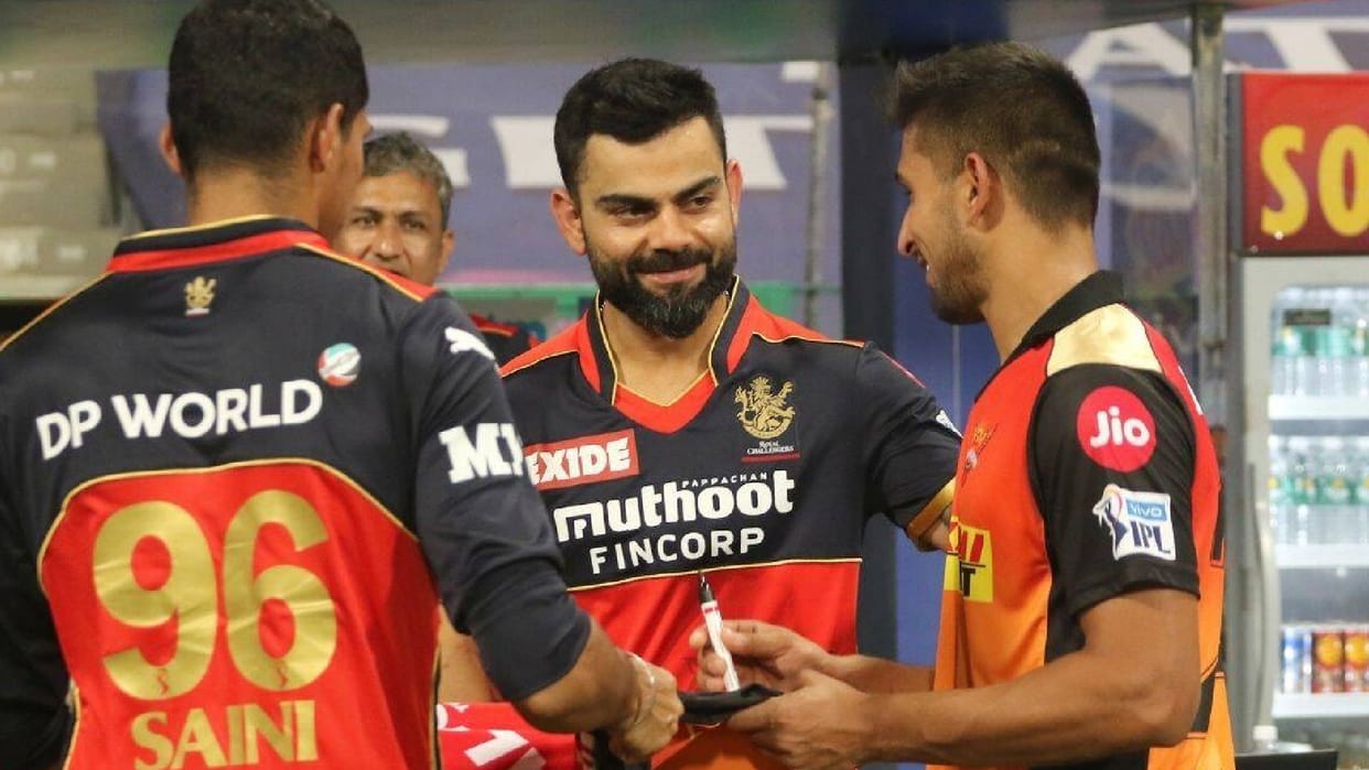 IPL 2022 Virat Kohli on the target of Jammu Express Umran Malik said I want to take his wicket in the next match