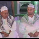 नीतीश कुमार, तेज प्रताप और तेजस्वी यादव।