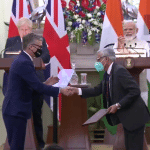 pm boris johnson narendra modi Meet 2022