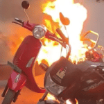 Pure EV Scooter Fire