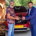 SS Rajamouli Volvo XC40
