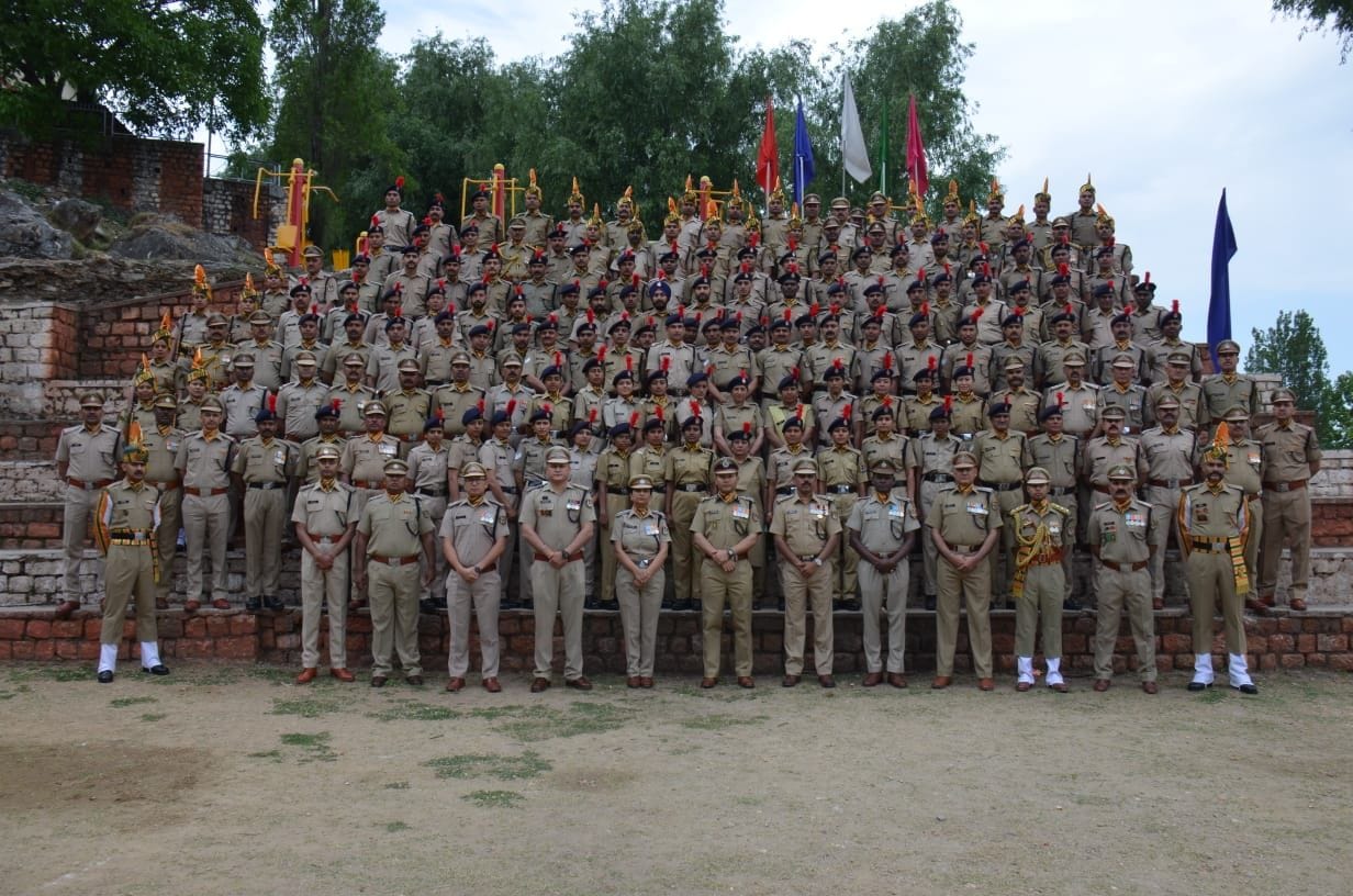 itbp celebrated foundation day