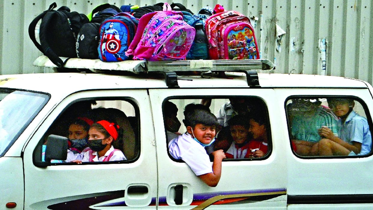 Not only in Delhi and Ghaziabad, the condition of schools and the system there is the same across the country.