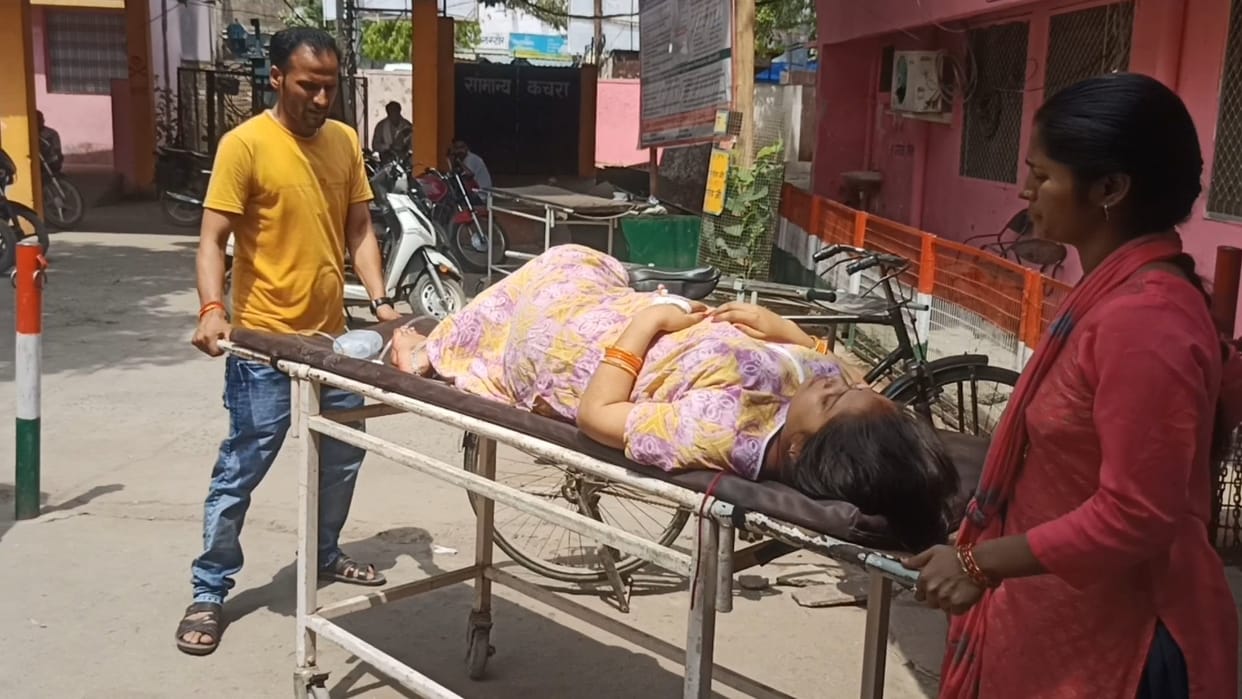 Maternity condition deteriorated after delivery, Saifai referred