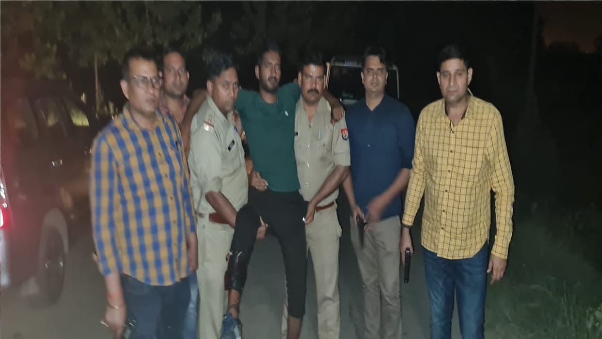 accused was caught in encounter was wanted in case of kidnapping and murder