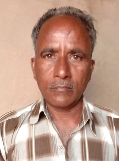 unnao news,Farmer sleeping outside the house was killed by the neighbor, caught