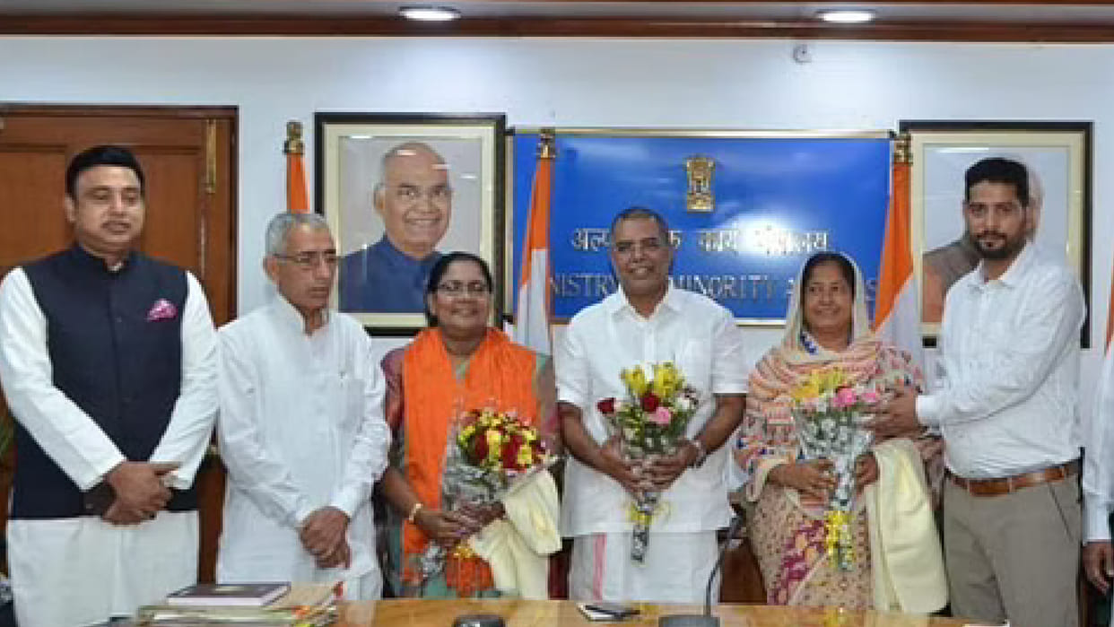 AP Abdullahkutty elected chairperson of Haj Committee of India Latest News Update