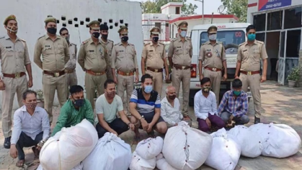 Baraut police shroud theft story turned out to be fake