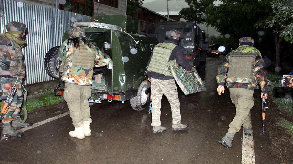 Infiltration failed on LoC, one terrorist eliminated, arms and food items recovered