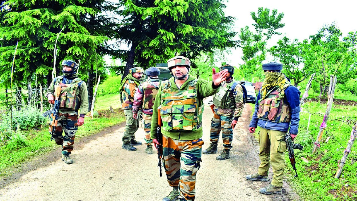 Four terrorists killed in Baramulla encounter