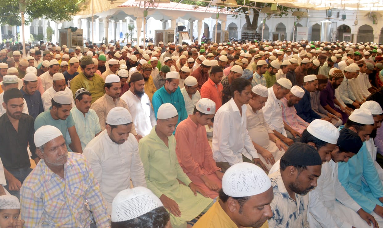 Praying for peace in the prayers of Juma