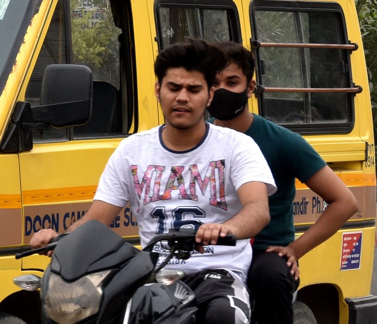 Vehicles in the hands of teenagers, putting lives in danger