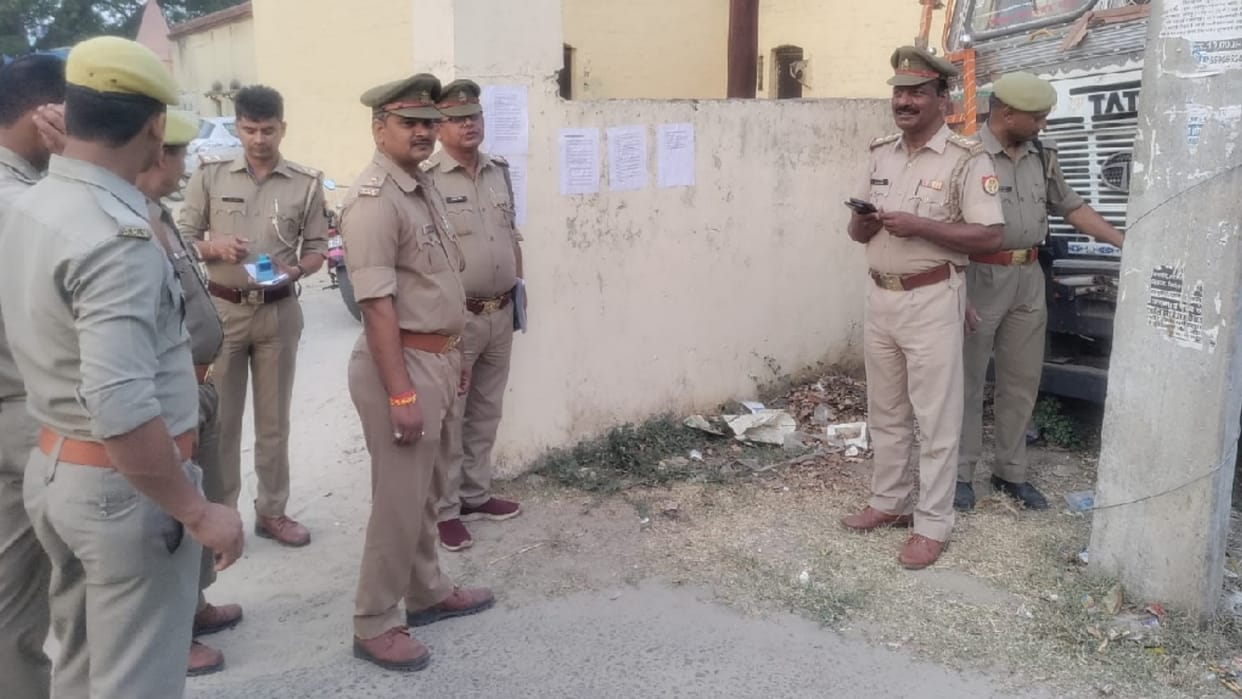 Chauri chaura ruckus list of accused names pasted on two police stations