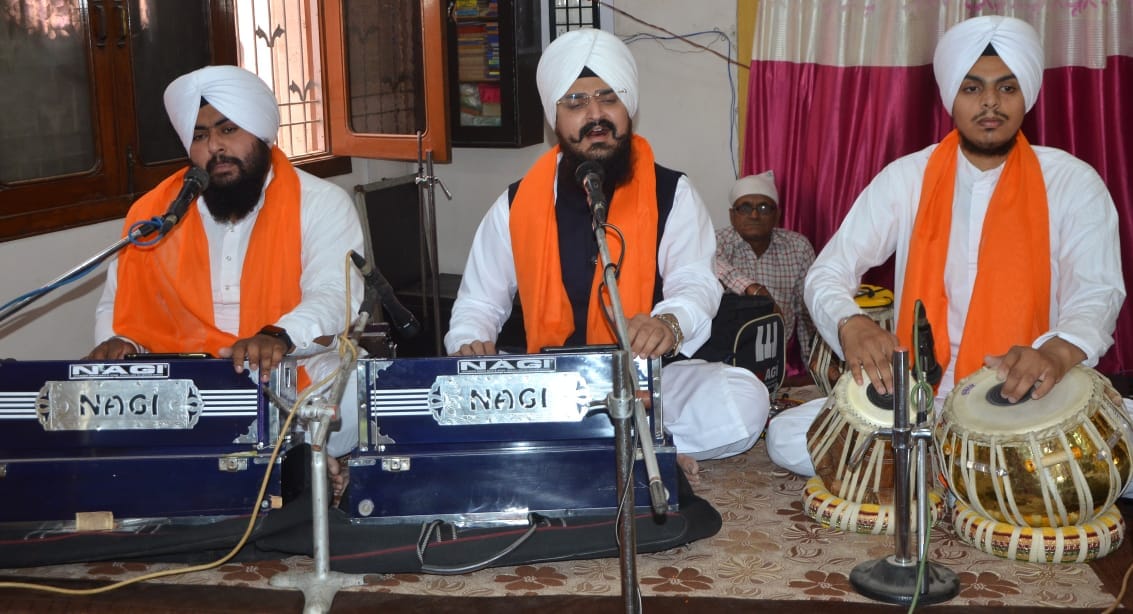 Guru Tegh Bahadur Sahib's Prakash Parv celebrated with great pomp