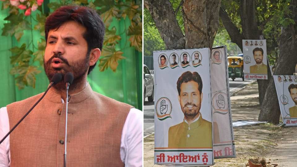 Chandigarh Municipal Corporation issued notice against Amarinder Singh Raja Warring