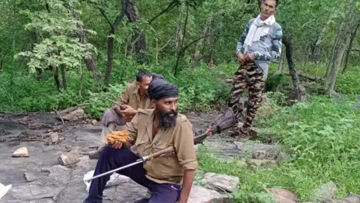 Morena: 4 bandits of Gudda Gurjar gang, a prize dacoit, sentenced to life imprisonment, in a 5-year-old case, the court sentenced