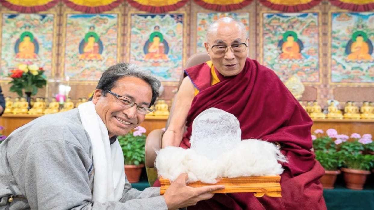 Earth Day: Dalai Lama said Climate change has seen snowfall decreasing in Tibet and Dharamsala